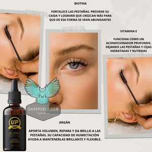 SERUM DE PESTAÑAS Y CEJAS - 100% EFECTIVAS