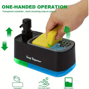 DISPENSADOR 2 EN 1 MULTI USO COCINA Y BAÑO