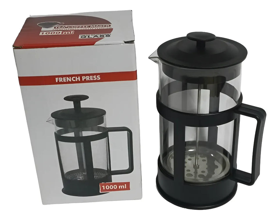😍CAFETERA PRENSA FRANCESA DE 1 LITRO