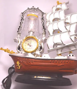 BARCO VELERO RELOJ
