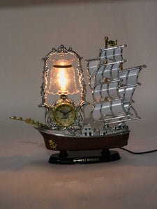 BARCO VELERO RELOJ
